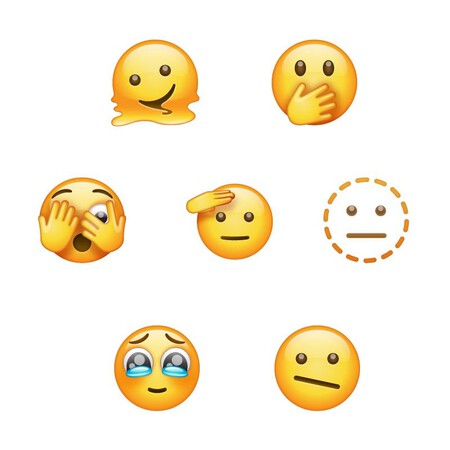 todos los emojis separados